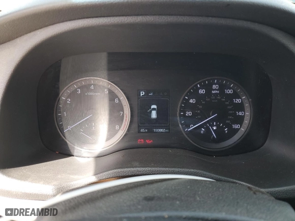 2016 Hyundai Tucson SE with VIN KM8J3CA43GU130240, listed as a Copart auction lot 48940525 with 190,862 mi miles and Salvage Title. Bid and sale history available at carsss.com. Image 9.