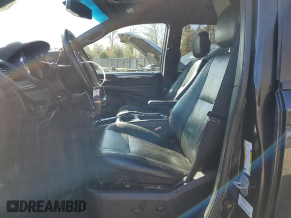 2011 Dodge Grand Caravan R/T with VIN 2D4RN7DGXBR696113, listed as a Copart auction lot 46045365 with 191,994 mi miles and Non Repairable. Bid and sale history available at DreamBid. Image 7.