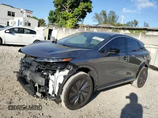 2024 Nissan ARIYA Engage z VIN JN1AF0BA5RM436490, wystawiony jako Copart lot #43030345 z przebiegiem 3 749 mil mil oraz Nie do naprawy • Non repairable. Historia ofert i sprzedaży dostępna na DreamBid. Obrazek 1.