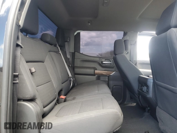 2021 Chevrolet Silverado 1500 LT Trail Boss with VIN 3GCPYFEDXMG455395, listed as a Copart auction lot 56769815 with 31,123 mi miles and Salvage Title. Bid and sale history available at DreamBid. Image 10.