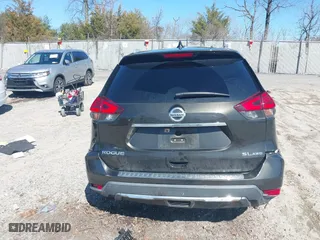 2017 Nissan Rogue SV with VIN 5N1AT2MV6HC735732, listed as a IAAI auction lot 41829402 with 123,483 mi miles. Bid and sale history available at carsss.com. Image 16.