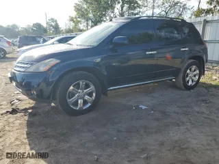 2006 Nissan Murano S with VIN JN8AZ08T76W413777, listed as a Copart auction lot 64225574 with 130,617 mi miles and Salvage Title. Bid and sale history available at carsss.com. Image 1.