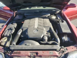 2000 Mercedes-Benz SL-Class with VIN WDBFA68F0YF193681, listed as a Copart auction lot 46833985 with 179,163 mi miles and Clean Title. Bid and sale history available at carsss.com. Image 11.