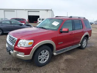 2006 Ford Explorer Eddie Bauer with VIN 1FMEU74E66UA87991, listed as a IAAI auction lot 41814867 with 187,731 mi miles. Bid and sale history available at carsss.com. Image 17.