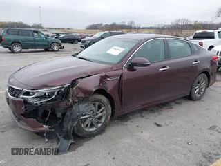 2019 Kia Optima LX with VIN 5XXGT4L35KG339342, listed as a IAAI auction lot 40863899 with 109,223 mi miles. Bid and sale history available at carsss.com. Image 18.