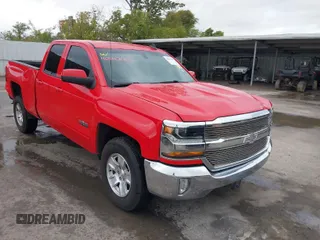 2017 Chevrolet Silverado 1500 LT with VIN 1GCRCREC1HZ248996, listed as a IAAI auction lot 40847060 with 100,215 mi miles and . Bid and sale history available at DreamBid. Image 1.
