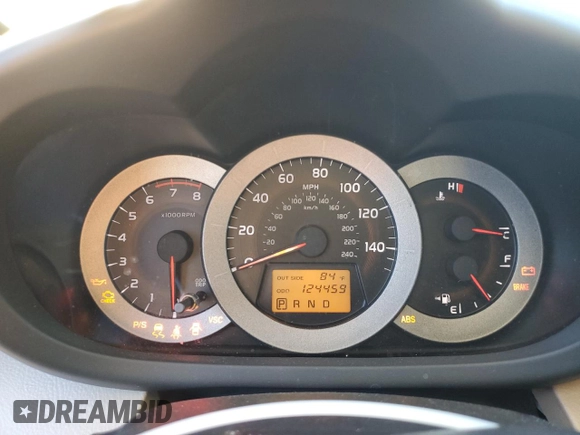 2006 Toyota RAV4 Limited with VIN JTMZK31V265001630, listed as a Copart auction lot 47288455 with 124,459 mi miles and Clean title. Bid and sale history available at DreamBid. Image 9.
