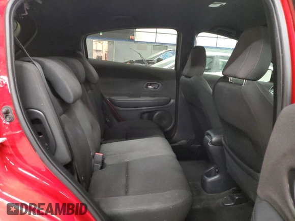 2022 Honda HR-V Sport with VIN 3CZRU6H19NM731195, listed as a Copart auction lot 41741475 with 160,051 mi miles and Salvage Title. Bid and sale history available at carsss.com. Image 11.