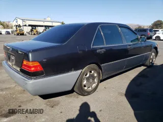 1994 Mercedes-Benz S with VIN WDBGA43E7RA171148, listed as a Copart auction lot 75522703 with 91,894 mi miles and Clean Title. Bid and sale history available at DreamBid. Image 3.