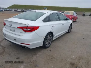 2017 Hyundai Sonata Sport with VIN 5NPE34AFXHH450678, listed as a IAAI auction lot 42078116 with 100,756 mi miles and . Bid and sale history available at DreamBid. Image 4.