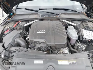 2023 Audi A4 S line Premium Plus z VIN WAUEAAF47PN009534, wystawiony jako IAAI lot #42373621 z przebiegiem 38 212 mil mil oraz . Historia ofert i sprzedaży dostępna na DreamBid. Obrazek 10.