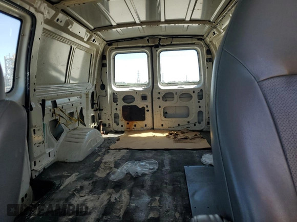 2006 Ford Econoline Cargo with VIN 1FTRE14L66HA70874, listed as a Copart auction lot 64770695 with 169,899 mi miles and Clean title. Bid and sale history available at DreamBid. Image 11.