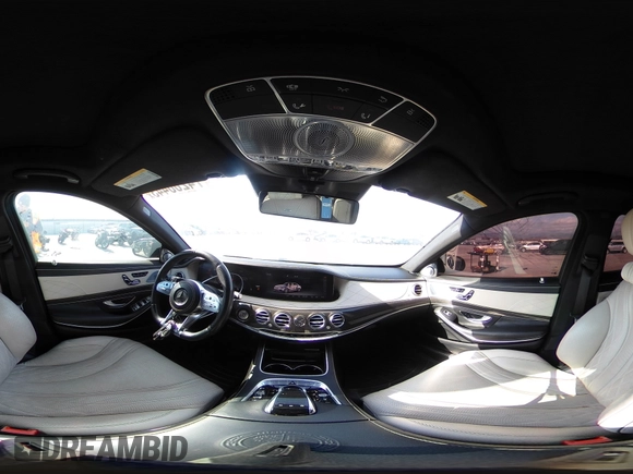 2018 Mercedes-Benz S 63 AMG with VIN WDDUG8JB6JA418611, listed as a Copart auction lot 74200443 with 43,380 mi miles and . Bid and sale history available at DreamBid. Image 13.
