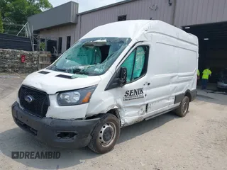 2023 Ford Transit Cargo с VIN 1FTBR1X81PKB01837, выставлен на аукционе IAAI как лот 42489358 с пробегом 68 143 миль миль и . История ставок и продаж доступна на DreamBid. Изображение 2.