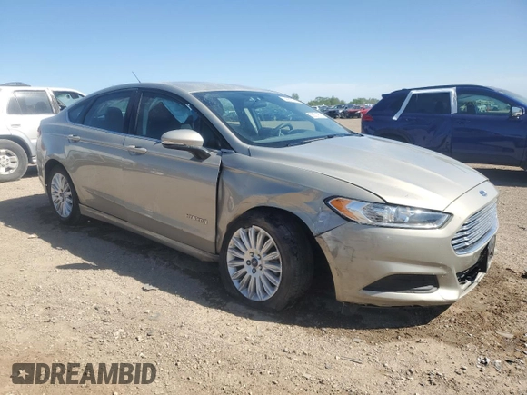 2015 Ford Fusion SE Hybrid with VIN 3FA6P0LU8FR172005, listed as a Copart auction lot 56831955 with 61,379 mi miles and Salvage title. Bid and sale history available at DreamBid. Image 4.