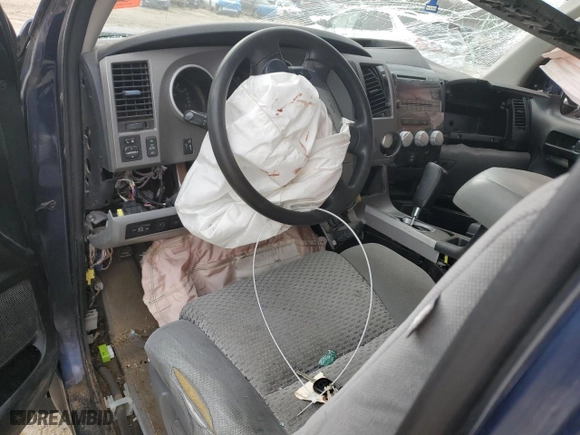 2011 Toyota Tundra 4WD Truck with VIN 5TFUY5F13BX207242, listed as a Copart auction lot 49975725 with 0 mi miles and Salvage Title. Bid and sale history available at carsss.com. Image 8.