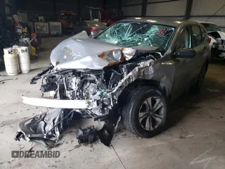 2017 Honda CR-V LX with VIN 2HKRW6H33HH212462, listed as a Copart auction lot 89195855 with 0 mi miles and Salvage Title. Bid and sale history available at carsss.com. Image 1.