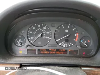 2000 BMW 7 Series 740iL with VIN WBAGH8340YDP12367, listed as a Copart auction lot 49582164 with 177,882 mi miles and Salvage Title. Bid and sale history available at carsss.com. Image 9.