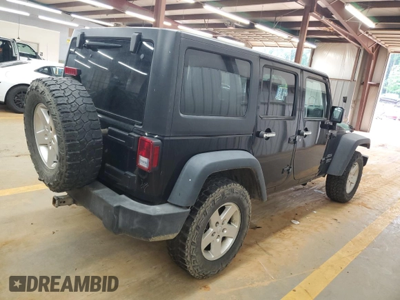 2016 Jeep Wrangler Unlimited Sport with VIN 1C4HJWDG5GL113011, listed as a Copart auction lot 64373505 with Not provided miles and Clean title. Bid and sale history available at DreamBid. Image 3.
