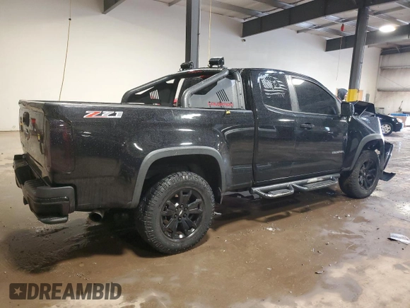 2016 Chevrolet Colorado 4WD Z71 z VIN 1GCHTDE33G1256612, wystawiony jako Copart lot #56553795 z przebiegiem 143 862 mil mil oraz Szkoda całkowita • Salvage title. Historia ofert i sprzedaży dostępna na DreamBid. Obrazek 3.