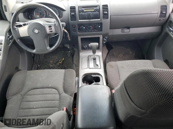 2008 Nissan Pathfinder SE with VIN 5N1AR18B38C658035, listed as a Copart auction lot 48280825 with Not provided miles and Clean title. Bid and sale history available at DreamBid. Image 8.