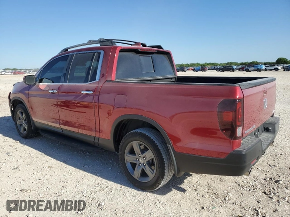 2022 Honda Ridgeline RTL-E z VIN 5FPYK3F7XNB005208, wystawiony jako Copart lot #52327035 z przebiegiem 32 139 mil mil oraz Szkoda całkowita • Salvage title. Historia ofert i sprzedaży dostępna na DreamBid. Obrazek 2.