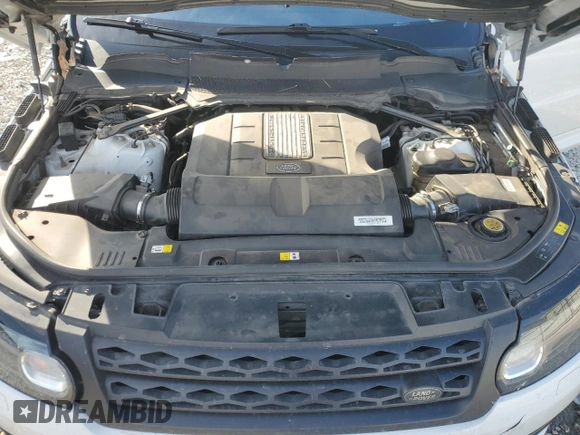 2017 Land Rover Range Rover Sport Autobiography with VIN SALWV2FEXHA176983, listed as a Copart auction lot 88898745 with 124,780 mi miles and Salvage Title. Bid and sale history available at carsss.com. Image 14.