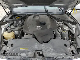 2016 Infiniti Q50 Premium with VIN JN1CV7AP9GM201646, listed as a Copart auction lot 55310955 with 126,180 mi miles and Clean Title. Bid and sale history available at carsss.com. Image 11.