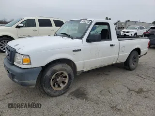 2007 Ford Ranger XL with VIN 1FTYR10DX7PA33767, listed as a Copart auction lot 86562704 with 0 mi miles and Non Repairable. Bid and sale history available at carsss.com. Image 1.