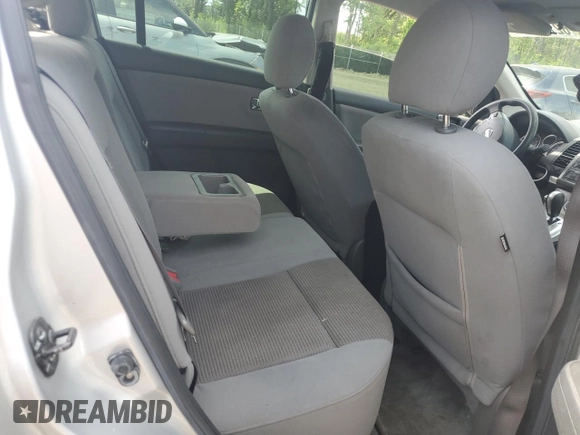 2012 Nissan Sentra SR with VIN 3N1AB6AP3CL616377, listed as a Copart auction lot 62715705 with 100,479 mi miles and Salvage title. Bid and sale history available at DreamBid. Image 10.