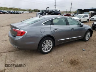 2018 Buick LaCrosse Essence with VIN 1G4ZP5SZ5JU133046, listed as a Copart auction lot 54365144 with 43,063 mi miles and Salvage Title. Bid and sale history available at carsss.com. Image 3.