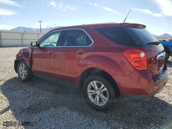 2010 Chevrolet Equinox LS with VIN 2CNALBEW8A6374347, listed as a Copart auction lot 51434704 with 0 mi miles and Salvage Title. Bid and sale history available at carsss.com. Image 2.