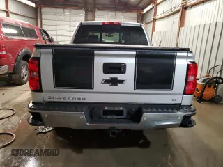 2015 Chevrolet Silverado 1500 LT with VIN 3GCUKREH9FG517509, listed as a Copart auction lot 76380784 with 92,724 mi miles and Salvage Title. Bid and sale history available at DreamBid. Image 6.