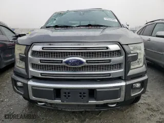 2015 Ford F-150 XLT w/HD Payload Pkg with VIN 1FTFW1EG0FFB37367, listed as a Copart auction lot 44634995 with 131,628 mi miles and Salvage Title. Bid and sale history available at carsss.com. Image 5.