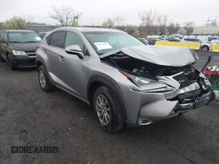2017 Lexus NX with VIN JTJBARBZ0H2108606, listed as a IAAI auction lot 41924290 with 215,952 mi miles. Bid and sale history available at carsss.com. Image 1.