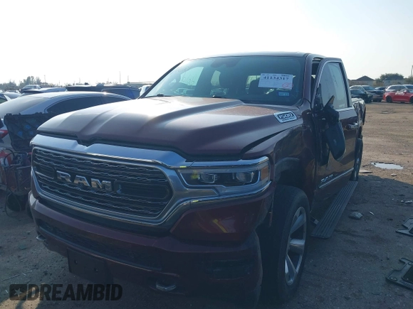 2021 Ram 1500 Limited z VIN 1C6SRFHT1MN682662, wystawiony jako IAAI lot #41134317 z przebiegiem 29 446 mil mil oraz . Historia ofert i sprzedaży dostępna na DreamBid. Obrazek 2.