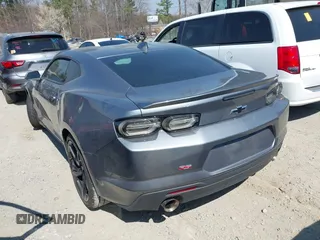 2021 Chevrolet Camaro 1LT with VIN 1G1FB1RS0M0142717, listed as a IAAI auction lot 41775122 with 58,151 mi miles. Bid and sale history available at carsss.com. Image 3.