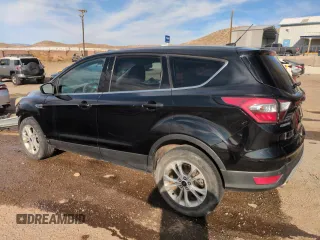 2017 Ford Escape SE with VIN 1FMCU9GD6HUE17668, listed as a Copart auction lot 49694045 with 162,100 mi miles and Salvage Title. Bid and sale history available at carsss.com. Image 2.