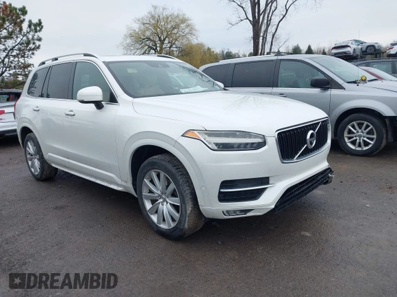 2017 Volvo XC90 Momentum with VIN YV4A22PK7H1134864, listed as a IAAI auction lot 42013875 with 200,367 mi miles. Bid and sale history available at carsss.com. Image 1.