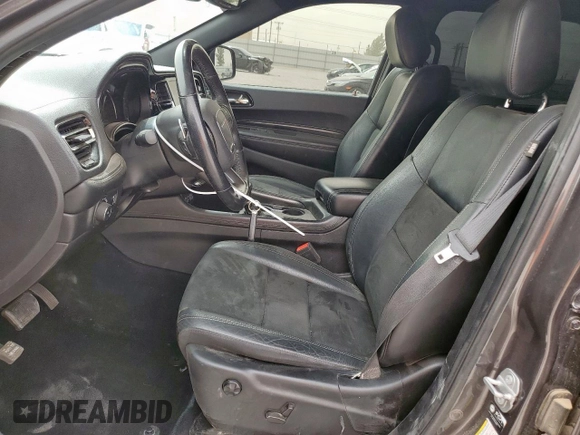 2021 Dodge Durango GT Plus with VIN 1C4RDJDG1MC641719, listed as a Copart auction lot 57063505 with 73,689 mi miles and Salvage title. Bid and sale history available at DreamBid. Image 7.