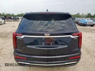 2022 Cadillac XT6 Premium Luxury with VIN 1GYKPCRS1NZ152828, listed as a Copart auction lot 64646525 with 18,913 mi miles and Salvage title. Bid and sale history available at DreamBid. Image 6.