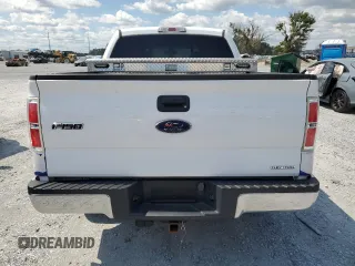 2014 Ford F-150 XL with VIN 1FTFW1CF3EKF39819, listed as a Copart auction lot 62313945 with 75,486 mi miles and Salvage title. Bid and sale history available at DreamBid. Image 6.