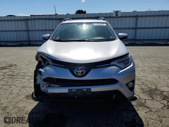 2017 Toyota RAV4 XLE with VIN 2T3WFREV0HW358286, listed as a Copart auction lot 51365425 with 39,953 mi miles and Salvage Title. Bid and sale history available at DreamBid. Image 5.