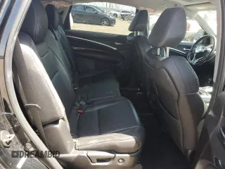 2017 Acura MDX with VIN 5FRYD4H3XHB020667, listed as a Copart auction lot 54732075 with 91,978 mi miles and Salvage title. Bid and sale history available at DreamBid. Image 11.