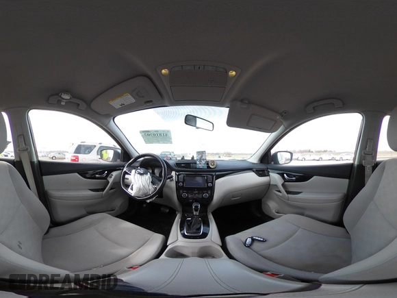 2017 Nissan Rogue Sport SL with VIN JN1BJ1CR8HW103023, listed as a IAAI auction lot 41810707 with 77,172 mi miles. Bid and sale history available at carsss.com. Image 18.