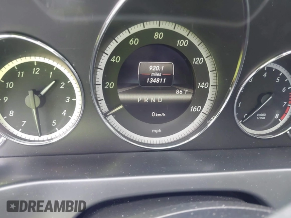 2013 Mercedes-Benz E 350 with VIN WDDKJ5KB3DF199684, listed as a IAAI auction lot 42160900 with 134,811 mi miles and . Bid and sale history available at DreamBid. Image 7.
