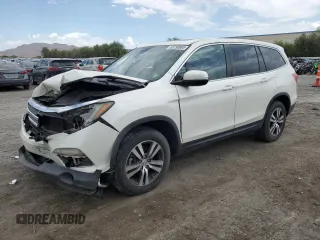 2016 Honda Pilot EX-L with VIN 5FNYF6H5XGB066751, listed as a Copart auction lot 63790985 with 85,819 mi miles and Salvage title. Bid and sale history available at DreamBid. Image 1.