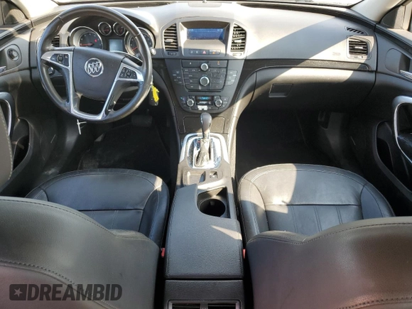 2011 Buick Regal CXL RL5 with VIN W04GT5GC9B1004669, listed as a Copart auction lot 71580044 with 149,515 mi miles and Salvage Title. Bid and sale history available at DreamBid. Image 8.