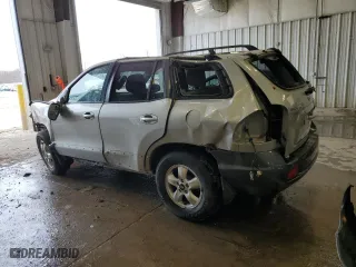 2006 Hyundai Santa Fe GLS with VIN KM8SC73E06U073883, listed as a Copart auction lot 51303995 with 0 mi miles and Non Repairable. Bid and sale history available at carsss.com. Image 2.