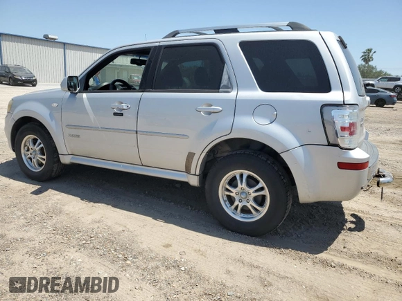 2008 Mercury Mariner Premier with VIN 4M2CU97178KJ46331, listed as a Copart auction lot 52214805 with 188,315 mi miles and Salvage title. Bid and sale history available at DreamBid. Image 2.